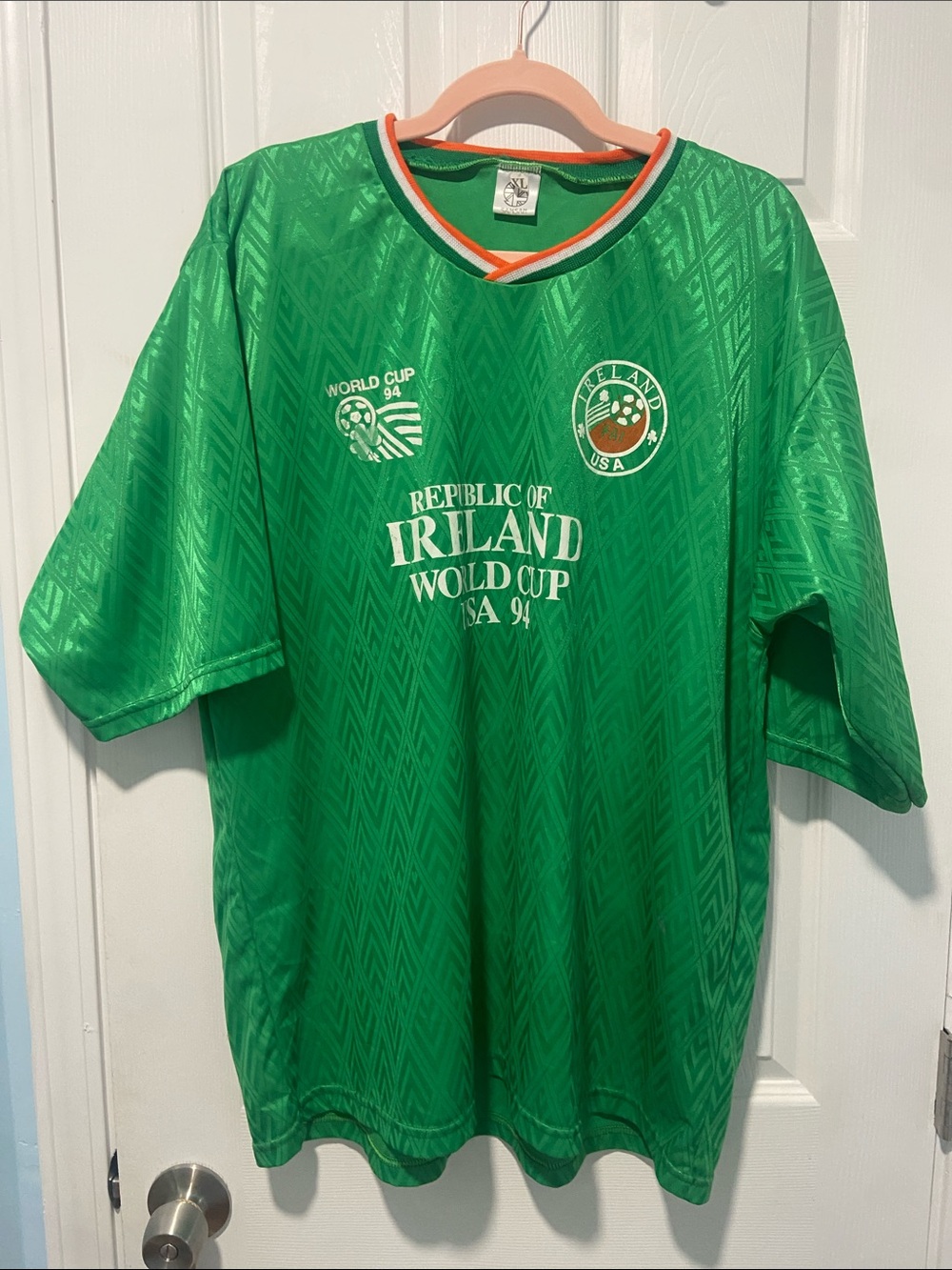 Republic of Ireland Green World Cup Jersey - Men's